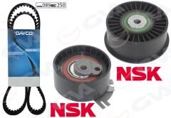 EKSANTRİK GERGİ KİTİ 089x250 MASTER II-MOVANO-LAGUNA II 01 TRAFIC II 03 2.2DTI-2.5CDTI -7701473849-GVA 59T1906S-4431762-7701477380-1680600QAG