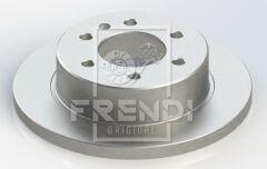FREN DISKI ARKA MERCEDES SPRINTER B907 B910 18 KOD: -B25-FRENDI 24805-A9104230200