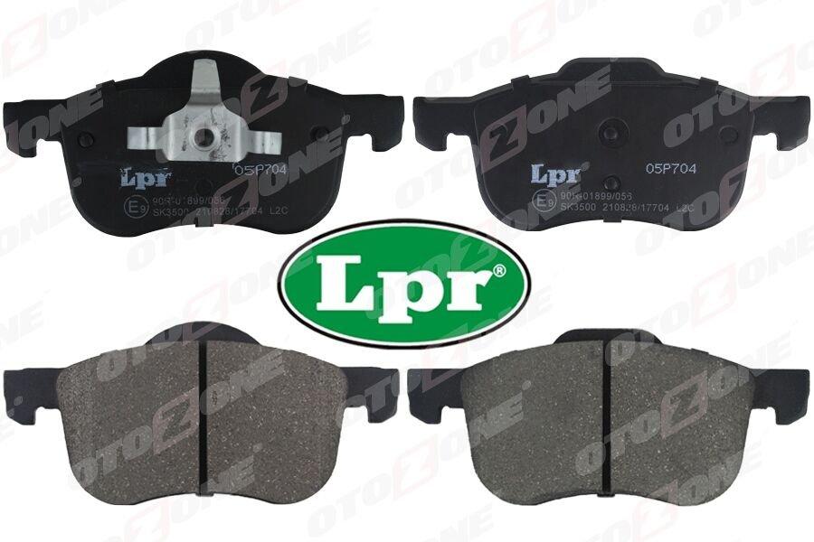 ÖN BALATA VOLVO S60 00-10 S80 98-06 V70 97-07 XC70 00-07 S70 97-00 GDB1388-OTOZONE FDO3021-274285-30793265-30769122-30793231