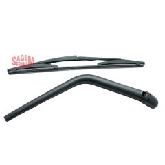 SİLECEK KOLU SÜPÜRGELİ KOMPLE ARKA ÇİFT KAPI 360mm DOBLO 00 16-SAGEM 26517-51879455