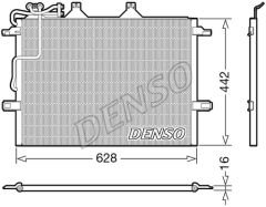 KLIMA RADYATORU MERCEDES W211 S211 C219-DENSO DCN17018-A2115001154