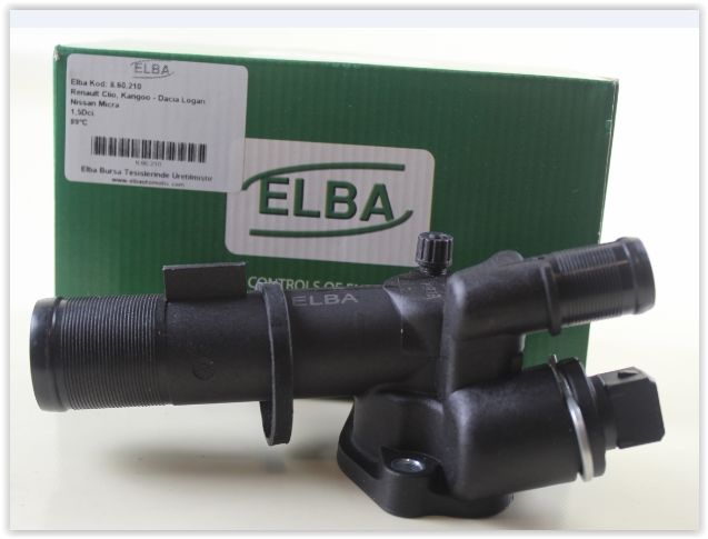 TERMOSTAT 89C KOMPLE MÜŞÜRLÜ CLIO-MGN-KNG-LOGAN 1.5 DCI-ELBA 860210-8200954285-8200244402-8200374994