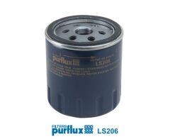YAĞ FİLTRESİ ASTRA-CORSA-VECTRA-OMEGA-KADETT OPEL TÜM MOD. 86-02-PURFLUX LS206-650104-650381-650401-95509857