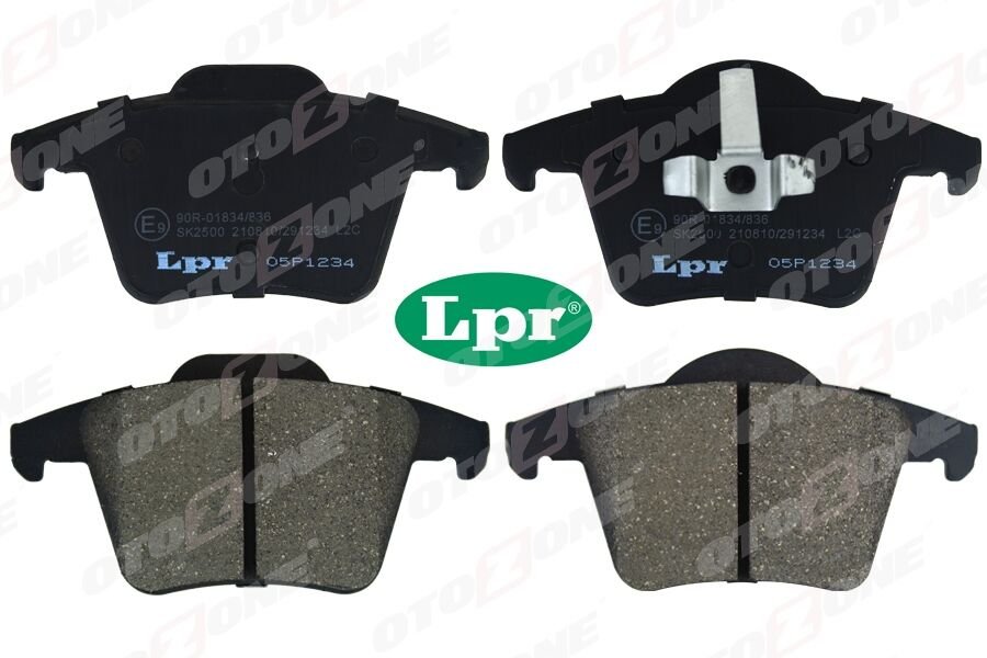 ARKA BALATA VOLVO XC90 2.5T 02 D5 02 T6 02 D5 V8 05 D5 09 3.2 06 D5 09 GDB1566-OTOZONE FDA3008-274330-274512-30793093-274528