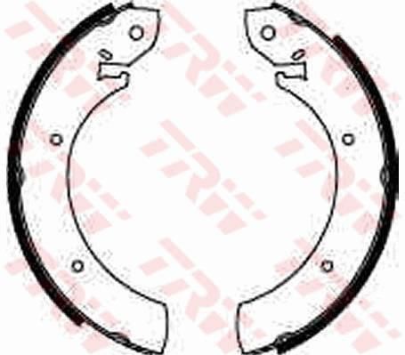 ARKA PAPUÇ BALATA KORANDO 99 H100 94-00 SONATA 93-98 MASTER 93-98 GS8310-TRW GS6250-7701203072-69006380-A6314230107