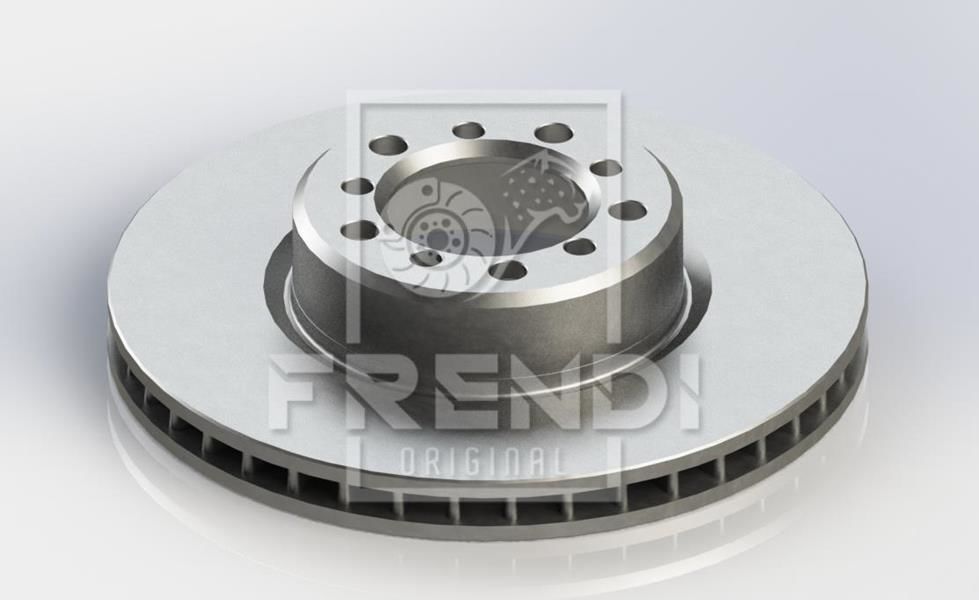 FREN DISKI ON MERCEDES S-CLASS W126 85 91-FRENDI 24635-A1264210512