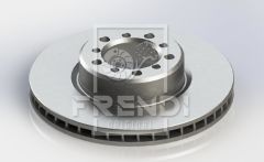 FREN DISKI ON MERCEDES S-CLASS W126 85 91-FRENDI 24635-A1264210512