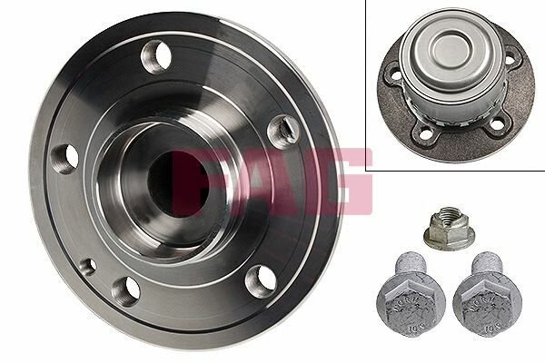TEKER RULMANI ON MERCEDES VITO W639 03 PORYALI-FAG 713668050-A6393301232