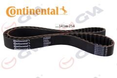 TRİGER KAYIŞI 141x254 PEUGEOT 207 CC SW 308 3008 BERLINGO C3 1.6HDI 8V 08 FORD C-MAX FIESTA-GVA 58141254C-0816.K1