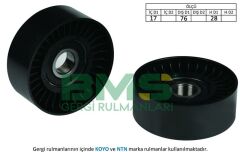 KAYIS GERGI RULMANI MERCEDES W203 CL203 C209 W204 C209 W211 R171-BMS 238-A2712000570