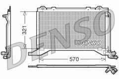 KLIMA RADYATORU MERCEDES E-CLASS W210 97 02-DENSO DCN17019-A2108300370