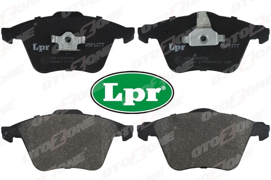 ÖN BALATA FORD FOCUS 2.5 05 VOLVO S40 V50 C30 C70 04 VECTRA C 8.05 SAAB 9.3 02 MAZDA 3 GDB1607-OTOZONE FDO3023-4N512K021AB-1605195-31212184