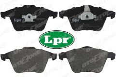ÖN BALATA FORD FOCUS 2.5 05 VOLVO S40 V50 C30 C70 04 VECTRA C 8.05 SAAB 9.3 02 MAZDA 3 GDB1607-OTOZONE FDO3023-4N512K021AB-1605195-31212184