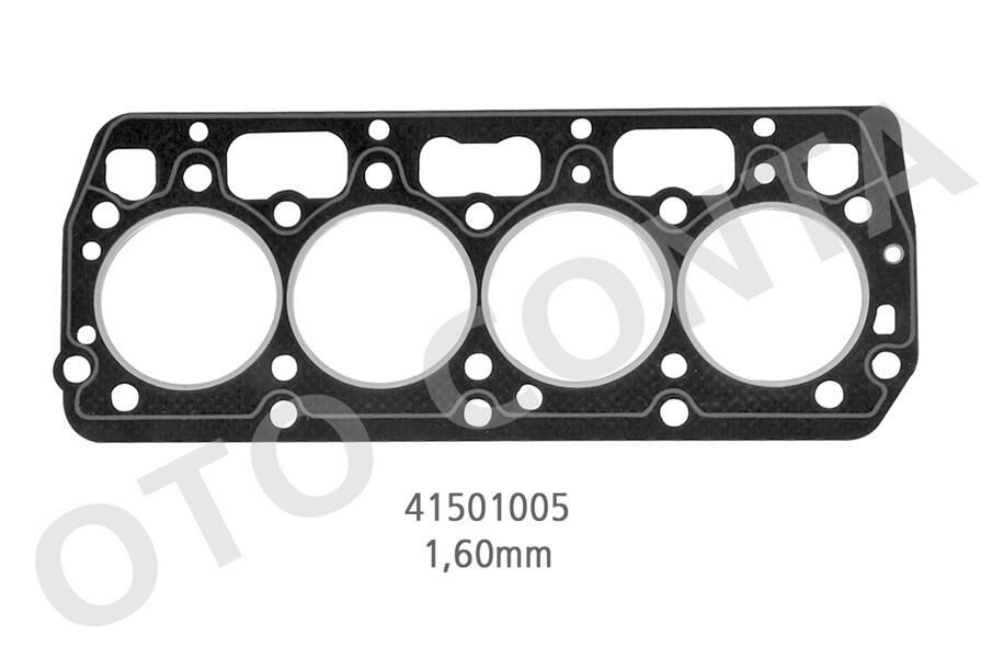 SKC 1.60mm SKODA FAVORİT FELİÇİA135-136. 1300 MOT.1984-1994 ARASI-OTOCONTA 41501005-114-092654