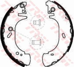 ARKA PABUÇ BALATA TRASNSIT T15 2.0 2.5D 2.5Dİ 91-94 TRASNSIT T15 2.5DI 2.5TDI 94-00 280x63-TRW-92VB2200BA-6733350-5027771
