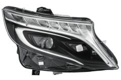 FAR SAG LED MERCEDES VITO W447 14-HELLA 1EX011284281-A4479062401