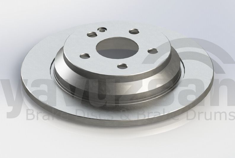 FREN DISKI ARKA MERCEDES VITO W447 14-FRENDI 24581-A4474230412