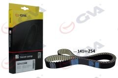TRİGER KAYIŞI 141x254 PEUGEOT 207 CC SW 308 3008 BERLINGO C3 1.6HDI 8V 08 FORD C-MAX FIESTA-GVA 58141254D-0816.K1