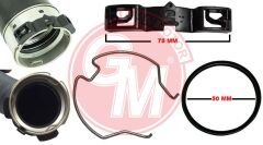 TURBOSARJ HORTUMU ALT RENAULT KANGOO II K9K 1.5 dCi . MERCEDES CITAN OM607 W415-GUA 40656-A4150900242-144600199R