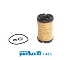 YAĞ FİLTRESİ CADDY III-GOLF VI-JETTA III-IV-PASSAT-POLO-TIGUAN-TOURAN-T5-OCTAVIA-LEON-IBIZA-A1-A3-A4-PURFLUX L418-03L115466-03L115562