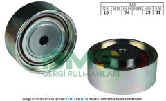 ALTERNATÖR GERGİ RULMANI FUSO CANTER DEMİR-BMS 427-MK667792