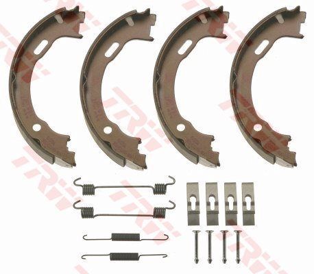 FREN BALATASI ARKA PARK FRENI MERCEDES ML-CLASS W163 98 05-TRW-A1634200220