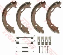 FREN BALATASI ARKA PARK FRENI MERCEDES ML-CLASS W163 98 05-TRW-A1634200220