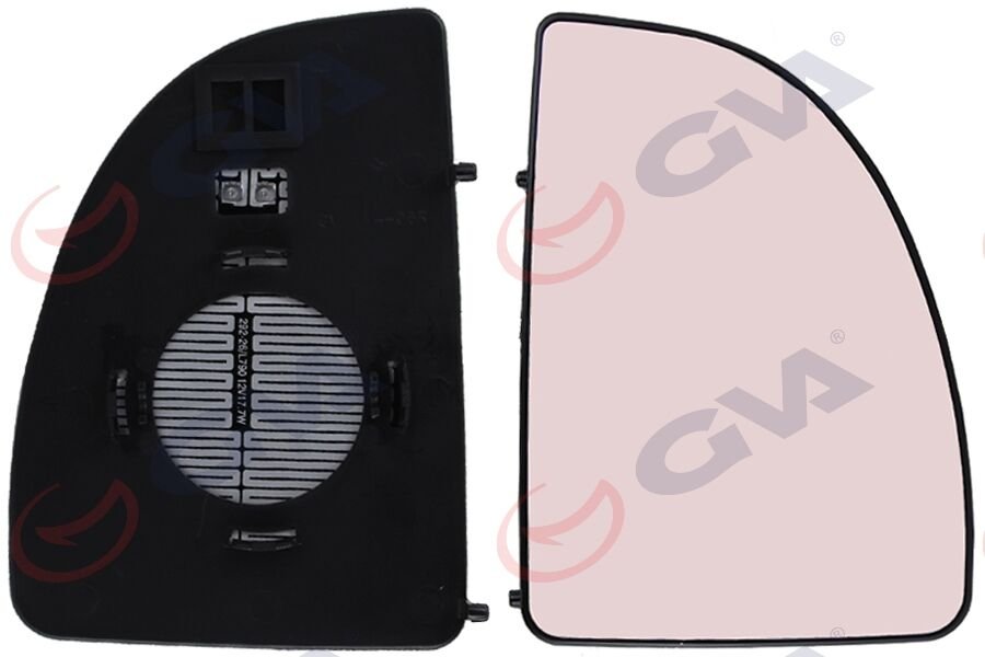 AYNA CAMI SAĞ DUCATO-BOXER-JUMPER 02-06 ISITMALI KONVEKS ÜST CAM VM-201GHR-GVA-8151.S5-71716701