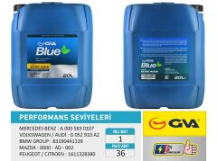GVA BLUE SIVISI 20 LT EURO 4-5 / BİNEK EURO 6-GVA 9931113-OSM99920