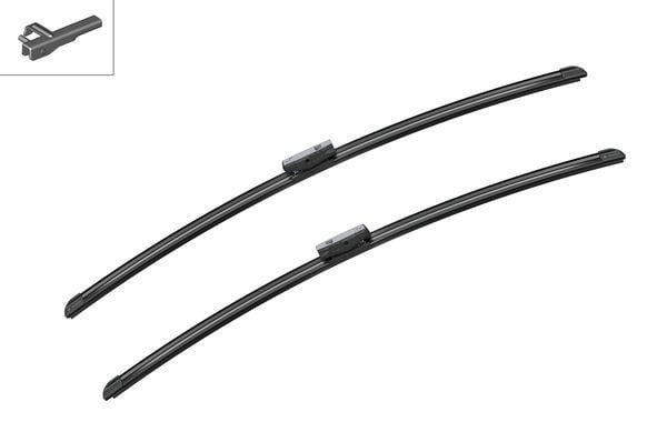 SILECEK SUPURGESI TAKIMI 700mm / 700mm MERCEDES W220 W221 . CITROEN C6 . PEUGEOT 407-BOSCH 3397118976-A2218201300-6426SY