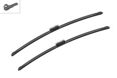 SILECEK SUPURGESI TAKIMI 700mm / 700mm MERCEDES W220 W221 . CITROEN C6 . PEUGEOT 407-BOSCH 3397118976-A2218201300-6426SY