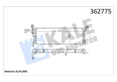 LT RADYATÖR VOLKSWAGEN TRANSPORTER VI-MULTIVAN VI 2.0TDI 15 CXHA-CXFA-CXEB-CXEC BRAZING 52MM LT RADYATÖR-KALE-7E0121212-7E0121212B