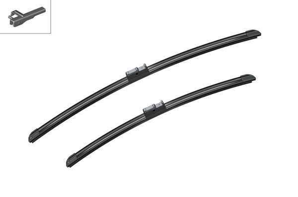 SILECEK SUPURGESI TAKIMI 550mm / 450mm MERCEDES GLK-CLASS X204 08 15-BOSCH 3397118931-A2048201345