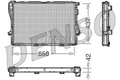 MOTOR SU RADYATORU OTO/SANZ. BMW M52 M60 M62 E39 E38-DENSO DRM05068-17111702969-17110419206
