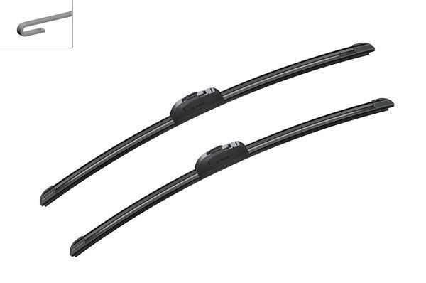 SILECEK ON 550mm 530mm DICOVERY 3 L319 DISCOVERY 4 L319 RANGE ROVER SPORT I L320 S-TYPE 2 X200-BOSCH 3397118906-DKC500220