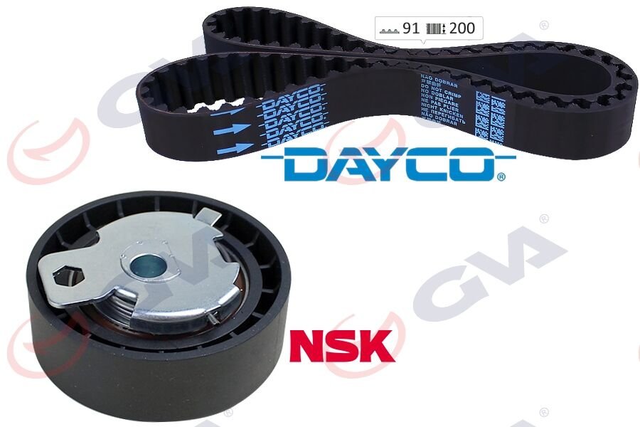 TRİGER SETİ CONNECT 2002 2013 1.8 TDCİ KTB 470-GVA 59T3520D-2T1Q6M260AA-2T1Q6M000A1A-T180480