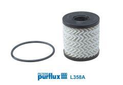 YAG FILTRESI 224DT DEFENDER L316 DISCOVERY SPORT L550 FREELANDER 2 L359 R.R EVOQUE L538 JAGUAR XF I X250 MINI R55 R56 R57 R58 R59 R60 R61 FORD TRANSIT-PURFLUX L358A-LR028438-LR001247- C2S52524-7622446
