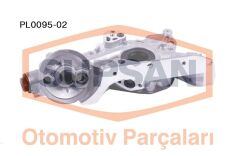 YAĞ POMPASI ASTRA F-VECTRA A 1.6-1.8-2.0-VECTRA B 1.6-CALIBRA A 2.0-OMEGA A 1.8-2.0-OMEGA B 2.0-SUPSAN-0646001-0646042-90442362