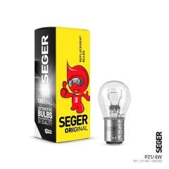 AMPUL P21/4W 12V 21/4W 1016 BAZ15D STANDART YENİLEME-SEGER 208659