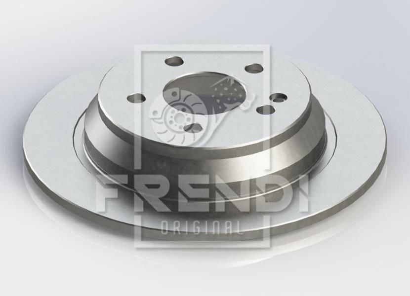 FREN DISKI ARKA MERCEDES VITO W639 03-FRENDI 24310-A6394230112