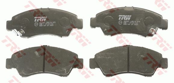 ÖN BALATA CIVIC V 1.4-1.5 16V 01/97-02/01 -JAZZ 1.2-1.4 03/02 JAZZ 1.2 08 GDB3176-TRW-45022SR3G01-45022SAAE51-WVA21697