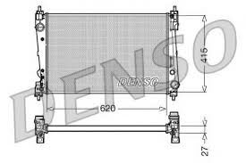 RADYATÖR CORSA D 05 PUNTO 05 BRAVO II 07 1.3 JTD-1.7CDTI MEK AC KLİMASIZ 620x395x27-DENSO DRM09111-1300287-55703927