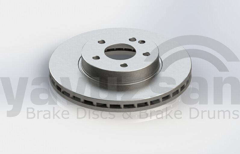 FREN DISKI ON MERCEDES VITO W639 W447-FRENDI 24309-A6394210012