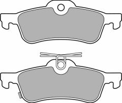 ARKA DISK BALATA HONDA CIVIC 1.4/1.6 VTEC 12-DELPHI LP3147-43022TV0E00-43022TV0E01