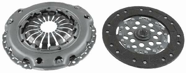 DEBRİYAJ SETİ BASKI DİSK VECTRA C-ASTRA G-SIGNUM-ZAFIRA.20DTI 16V-2.2 Y20DTH-Z22YH-MEK-F23/5-SACHS-1606210-93175344
