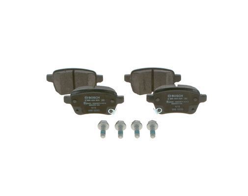 ARKA FREN BALATASI OPEL CORSA E 14 19 ADAM 14 19 15 JANT RPO J67 FIAT EGEA 16 500L 13 264mm-BOSCH 0986494825-95517078-1605285-77367914-77366595