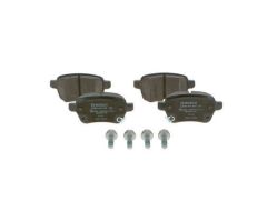 ARKA FREN BALATASI OPEL CORSA E 14 19 ADAM 14 19 15 JANT RPO J67 FIAT EGEA 16 500L 13 264mm-BOSCH 0986494825-95517078-1605285-77367914-77366595