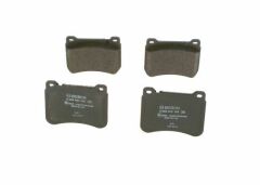FREN BALATASI ON MERCEDES W203 S203 CL203 C209 A209 R171-BOSCH 0986494166-A0044205120