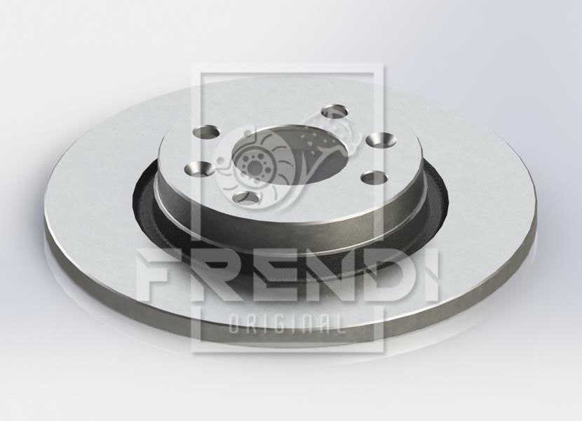 FREN DISKI ON MERCEDES SPRINTER B906 B907 B910 . VW CRAFTER 30-35-50-FRENDI 24303-A9104210100-2E0615301