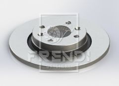 FREN DISKI ON MERCEDES SPRINTER B906 B907 B910 . VW CRAFTER 30-35-50-FRENDI 24303-A9104210100-2E0615301